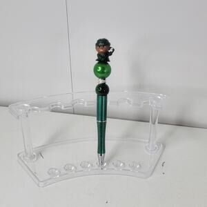 Handmade Beaded Pen Kirill Kaprizov #97 Minnesota Wild Camo Jersey Hockey Theme